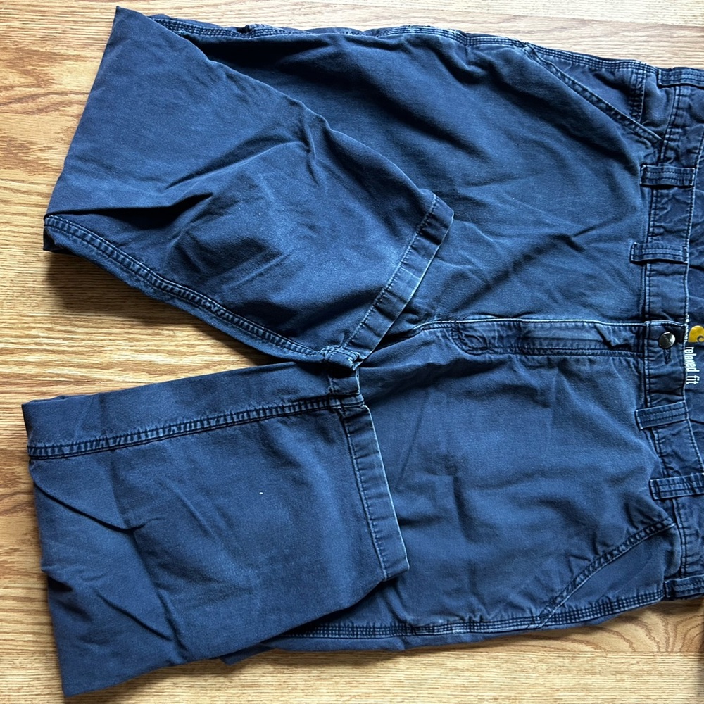 Carhartt Relaxed Fit Blue Shorts